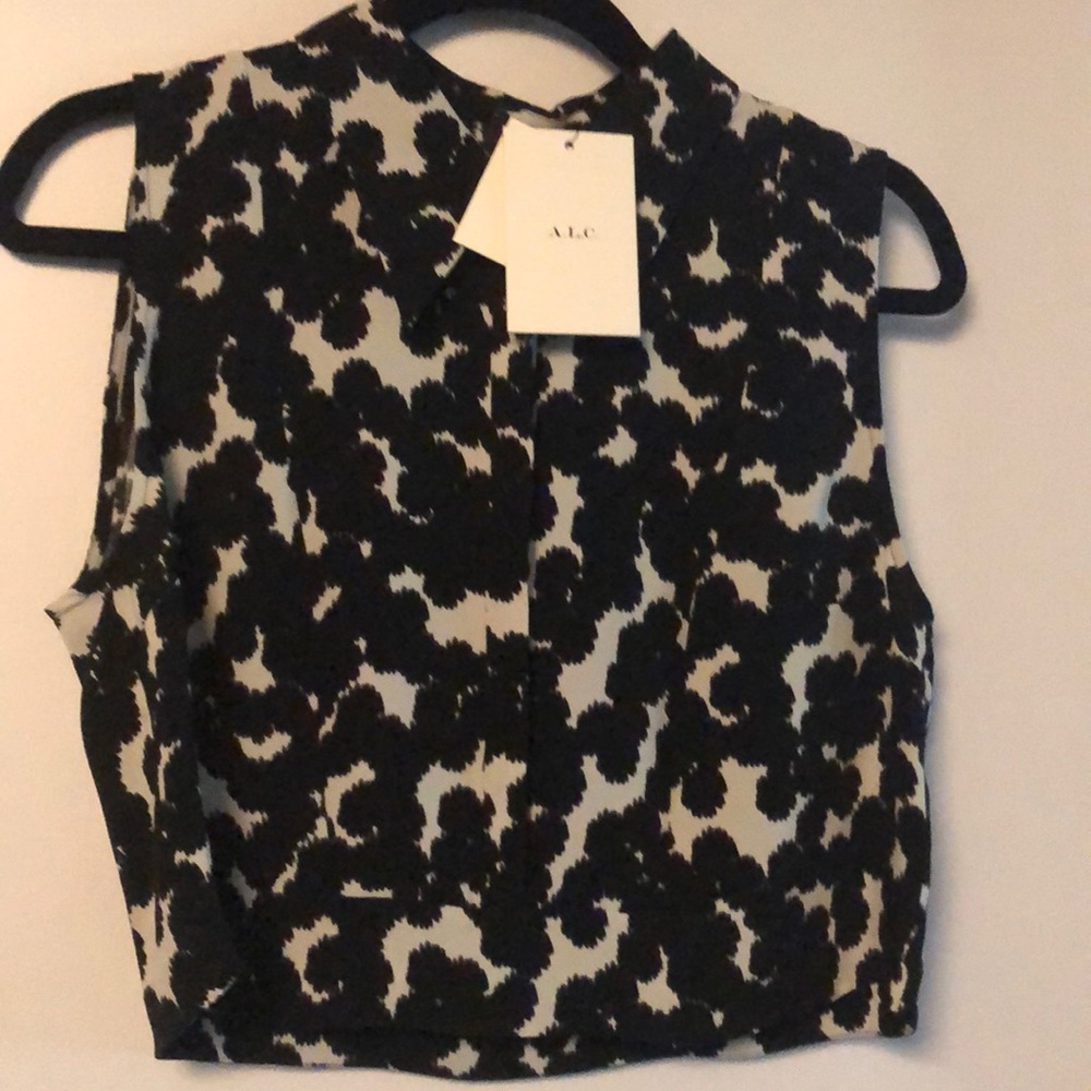 A.L.C. Blouse and skirt